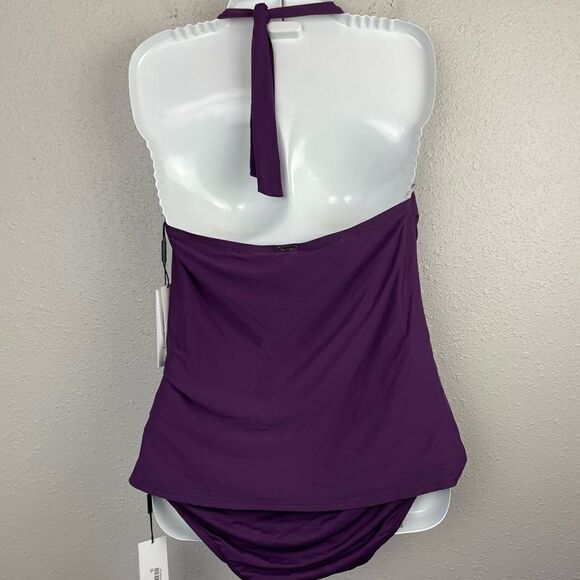 NWT Calvin Klein Swimwear Two Piece Tankini and Matching Bottoms Size XL - Picture 5 of 6